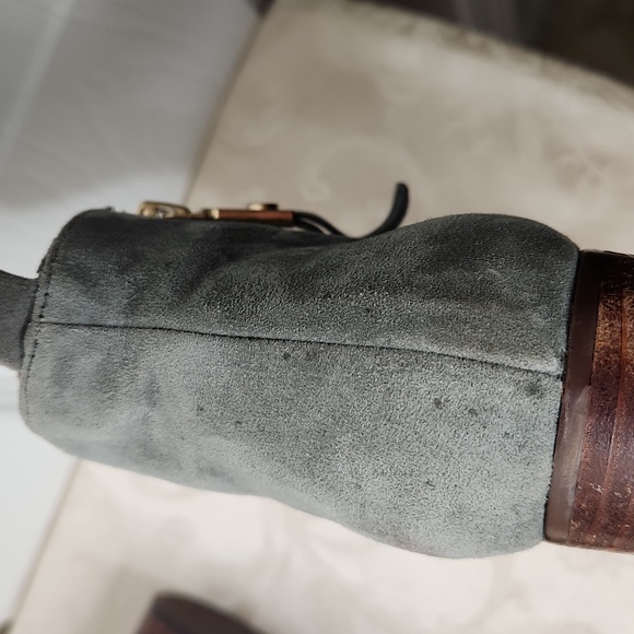 Tommy Hilfiger mushroom gray ankle bootie size 7.5 - Picture 9 of 13